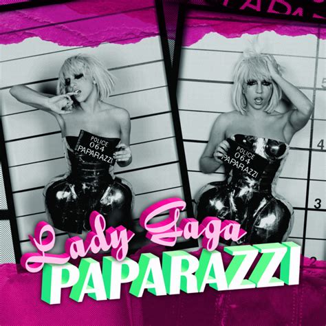 paparazzi by lady gaga cover